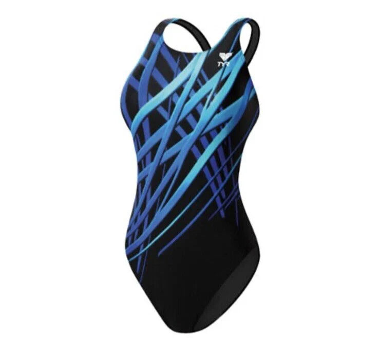 TYR Girls TYReco Samurai Maxfit Swimsuit - Youth