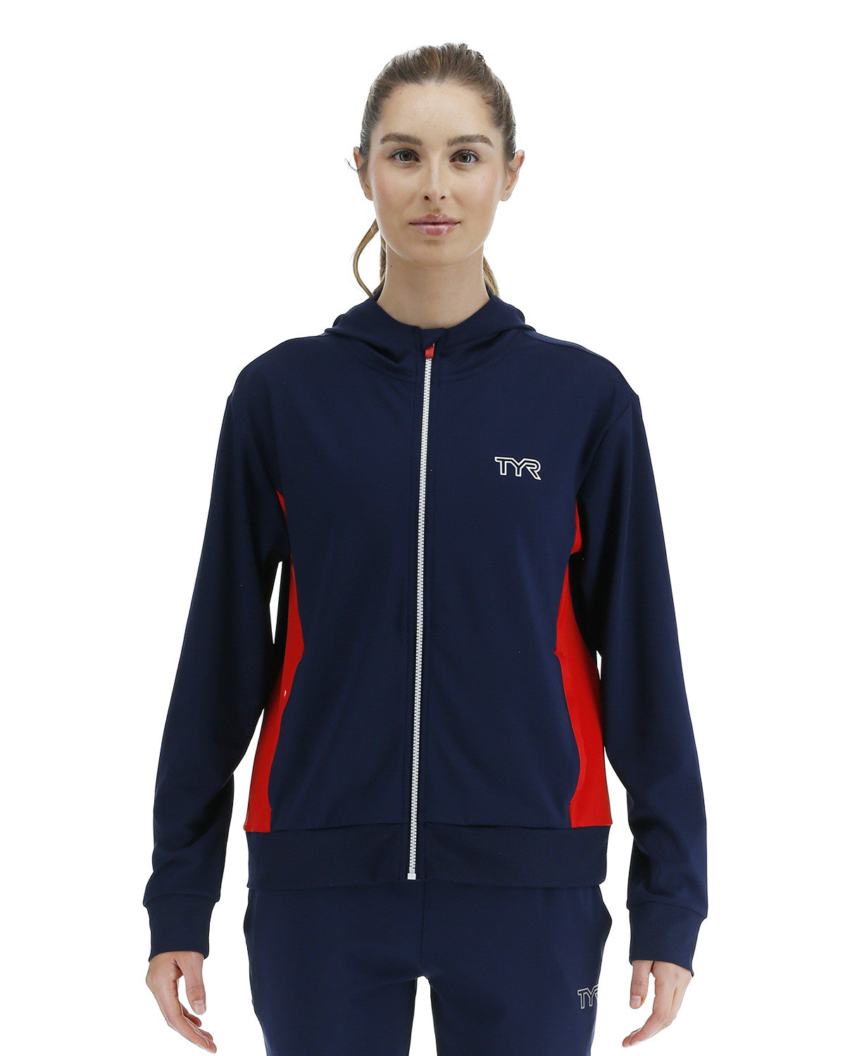 TYR Tech Women\'s Full Zip Hoodie