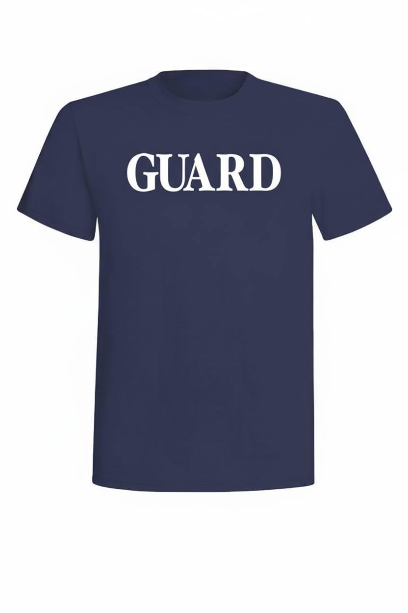 Navy guard t-shirt