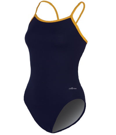 DOLFIN Women&#39;s Varsity Solid String Back