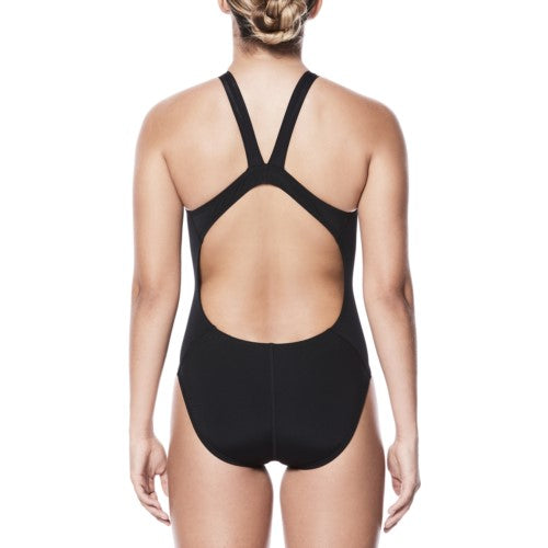 NIKE Poly Solid Women Swim Performance Fastback One Piece - (Additional Colors)