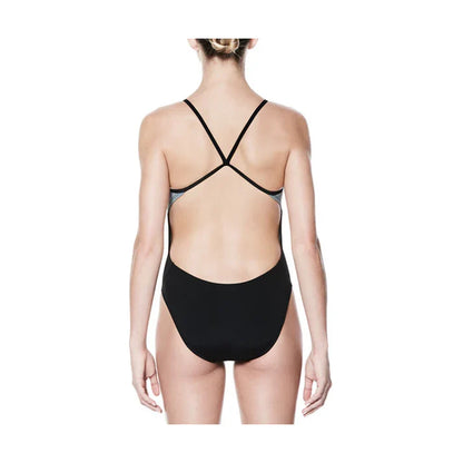 NIKE Poly Color Surge Women Cut-out One Piece