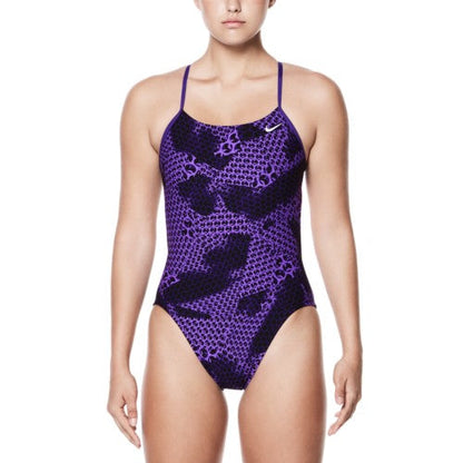 Nike Women's Nova Spark Cut Out Performance One Piece Swimsuit