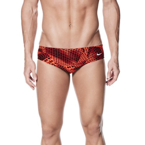 Nike Men&#39;s Nova Spark Brief Performance Swimsuit