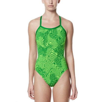 NIKE Geo Alloy Crossback One Piece