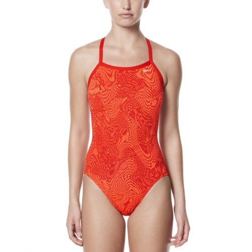 NIKE Geo Alloy Crossback One Piece