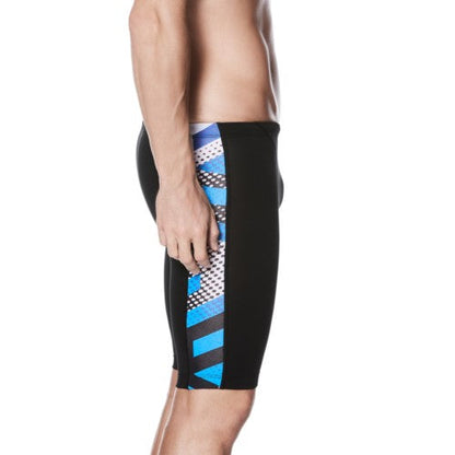 NIKE SWIM Men\'s Tidal Riot Jammer