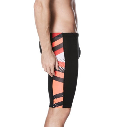 NIKE SWIM Men\'s Tidal Riot Jammer