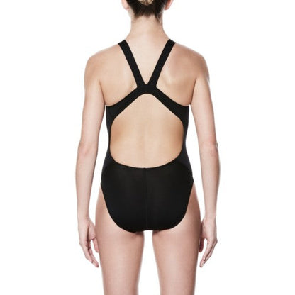 NIKE Fade Sting Women Swim Performance Fastback One Piece