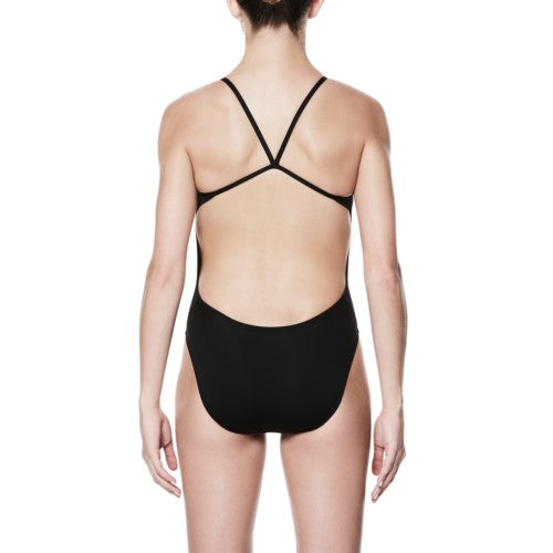 NIKE Fade Sting Women Swim Performance Cut Out One Piece