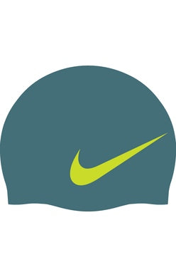 NIKE Big Swoosh Silicone Cap