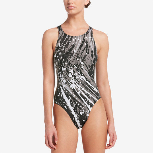 NIKE Women\'s Splash Fast Back One-Piece