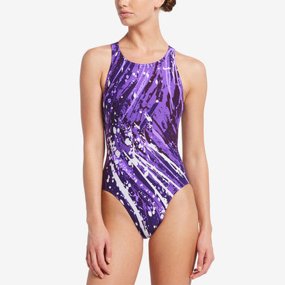 NIKE Women\'s Splash Fast Back One-Piece
