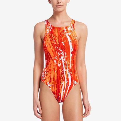 NIKE Women\'s Splash Fast Back One-Piece