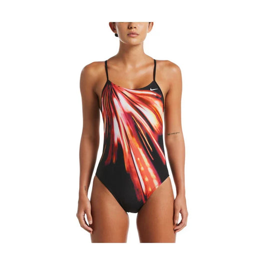 NIKE Women's Space Highway Cut-Out One Piece