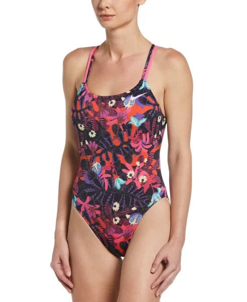 NIKE Hydrastrong Multiple Print Spiderback Onepiece (2 prints)