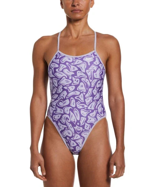 Nike Hydrastrong Multi Print Onepiece Swimsuit (4 prints)