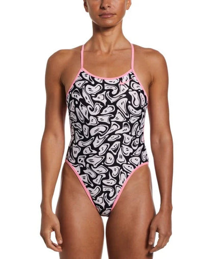 Nike Hydrastrong Multi Print Onepiece Swimsuit (4 prints)