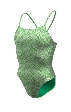 Nike Hydrastrong Multi Print Cutout One Piece