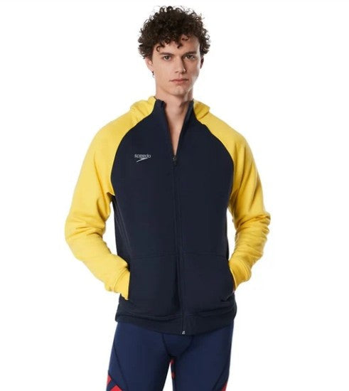SPEEDO Adult Hooded Warm-Up Jacket - Male