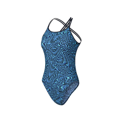 NIKE SWIM Momentum Spider Back Tank