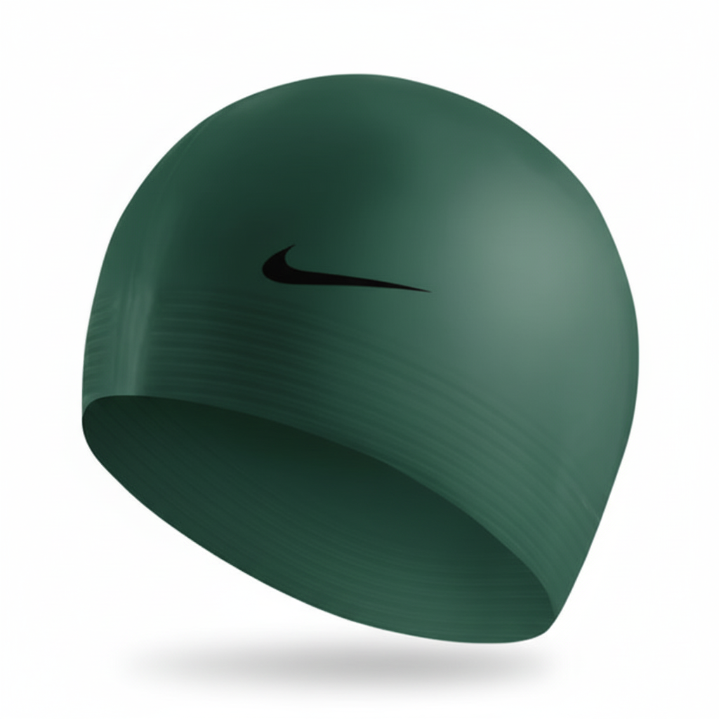 NIKE Swim Performance Solid Latex Cap