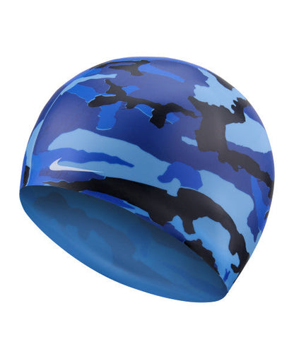 NIKE Camo Silicone Training Cap