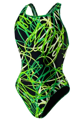 SPEEDO Spiral Curve Drop Back - Youth