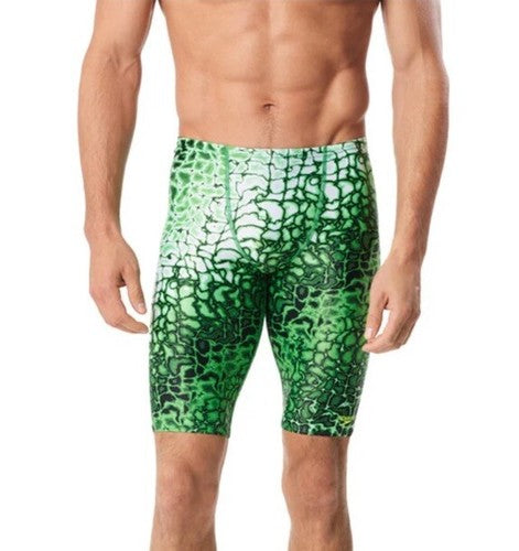 SPEEDO Prism Racer Jammer Swimsuit