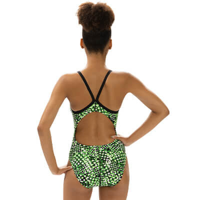 Dolfin XtraSleek Propel V-Back One Piece Swimsuit