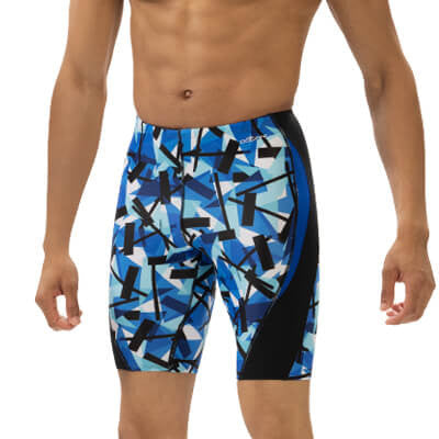 Dolfin Reliance Men's Razor Color Block Jammer