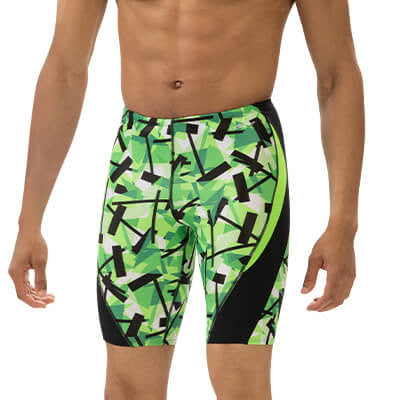 Dolfin Reliance Men's Razor Color Block Jammer