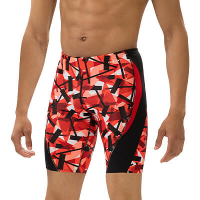 Dolfin Reliance Men's Razor Color Block Jammer