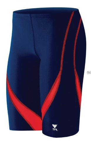TYR Men&#39;s Alliance Splice Jammer Swimsuit - Youth