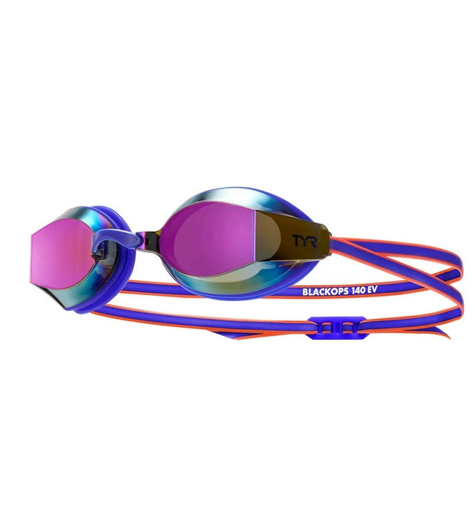 TYR Blackops 140 EV Racing Mirrored Adult Goggles