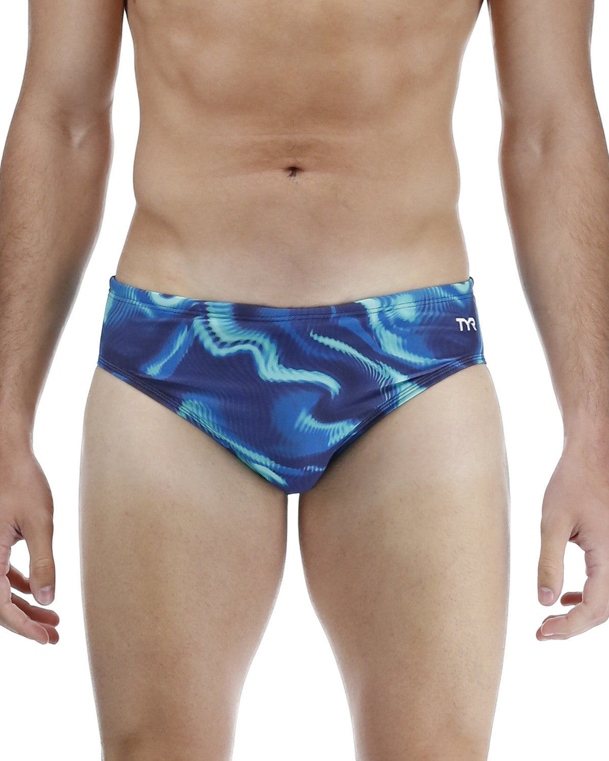 TYR Durafast Elite Men's Brief – Waveform