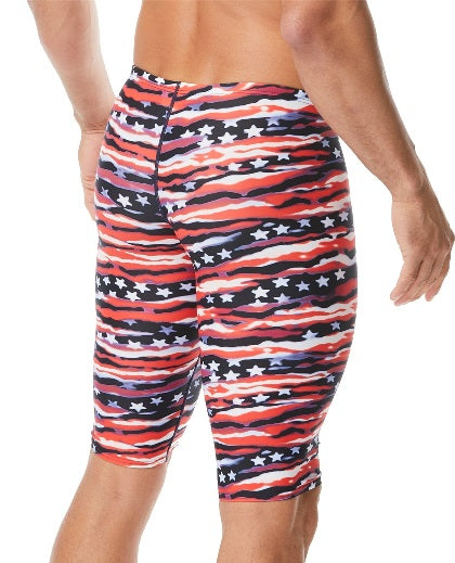 TYR Men&#39;s All American All Over Jammer