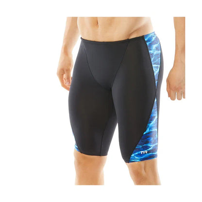 TYR Men's Lambent Blade Jammer Swimsuit