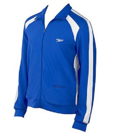 SPEEDO Expedite Male Varsity Warmup Jacket