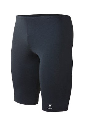 SCARLET WAVE_TYR Boys Durafast Elite Solid Jammer Swimsuit Adult