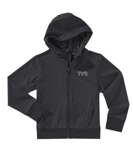 SCARLET WAVE_TYR Tech Zip Warm Up Jacket Female