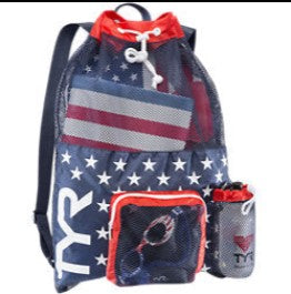 Scarlet Elite_TYR Big Mesh Mummy Backpack
