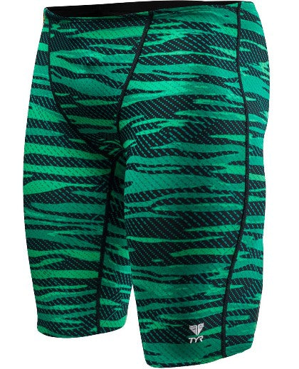 TYR Boys' Crypsis Jammer Swimsuit