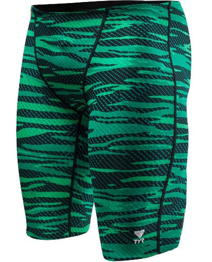 TYR Boys' Crypsis Jammer Swimsuit