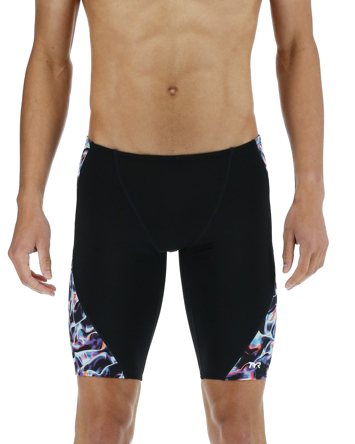 TYR Men's Blade Splice Jammer Swimsuit-Energia