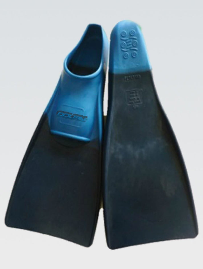 DOLFIN Swim Fin - Sizes 7-9, Navy