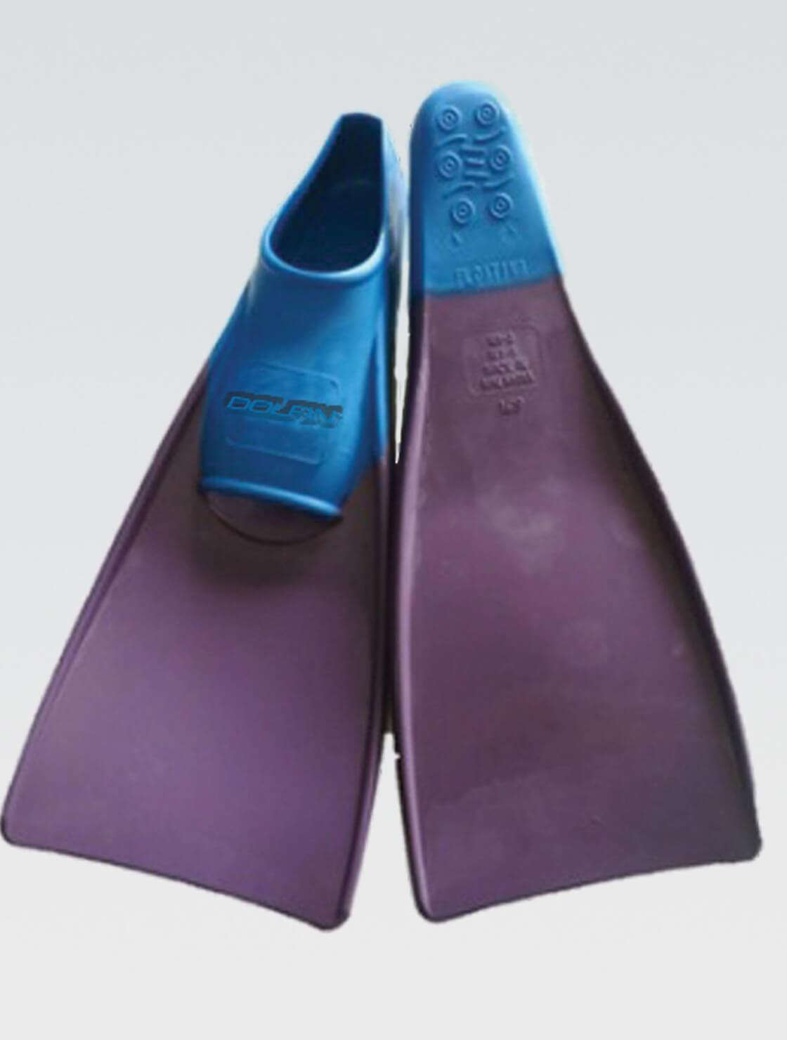 DOLFIN Swim Fin - Child Sizes 11-1, Purple
