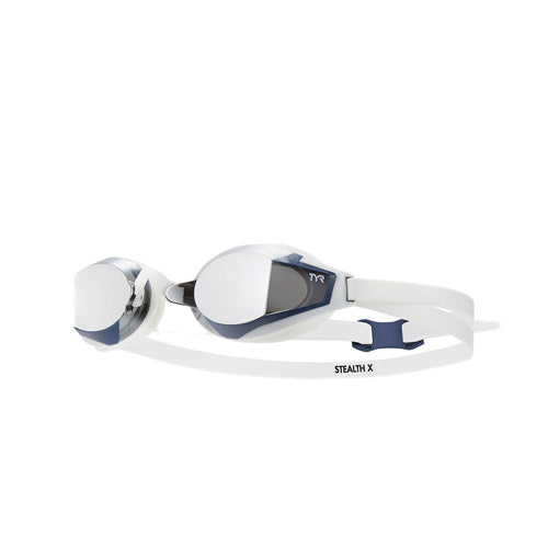 TYR Stealth-X Mirrored Goggles