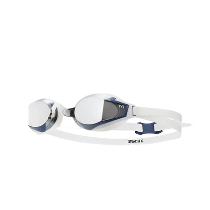 TYR Stealth-X Mirrored Goggles