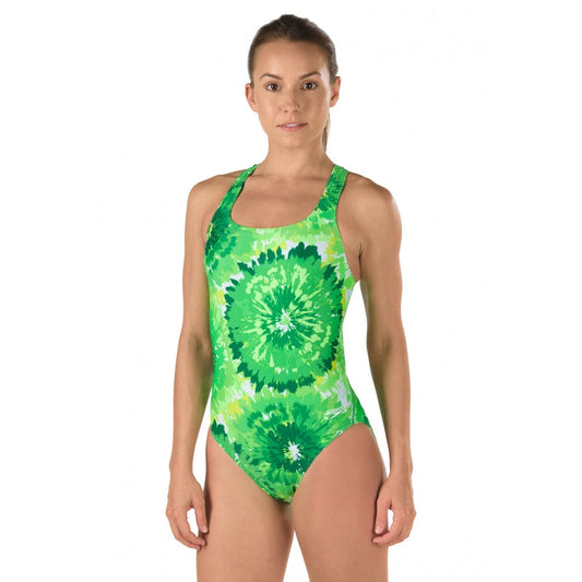 SPEEDO Endurance Lite Women\'s Burst Drop Back - Youth